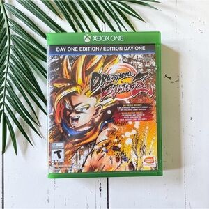 Xbox One Dragon Ball FighterZ Day One Edition DragonBall Fighter Z Game Xbox One